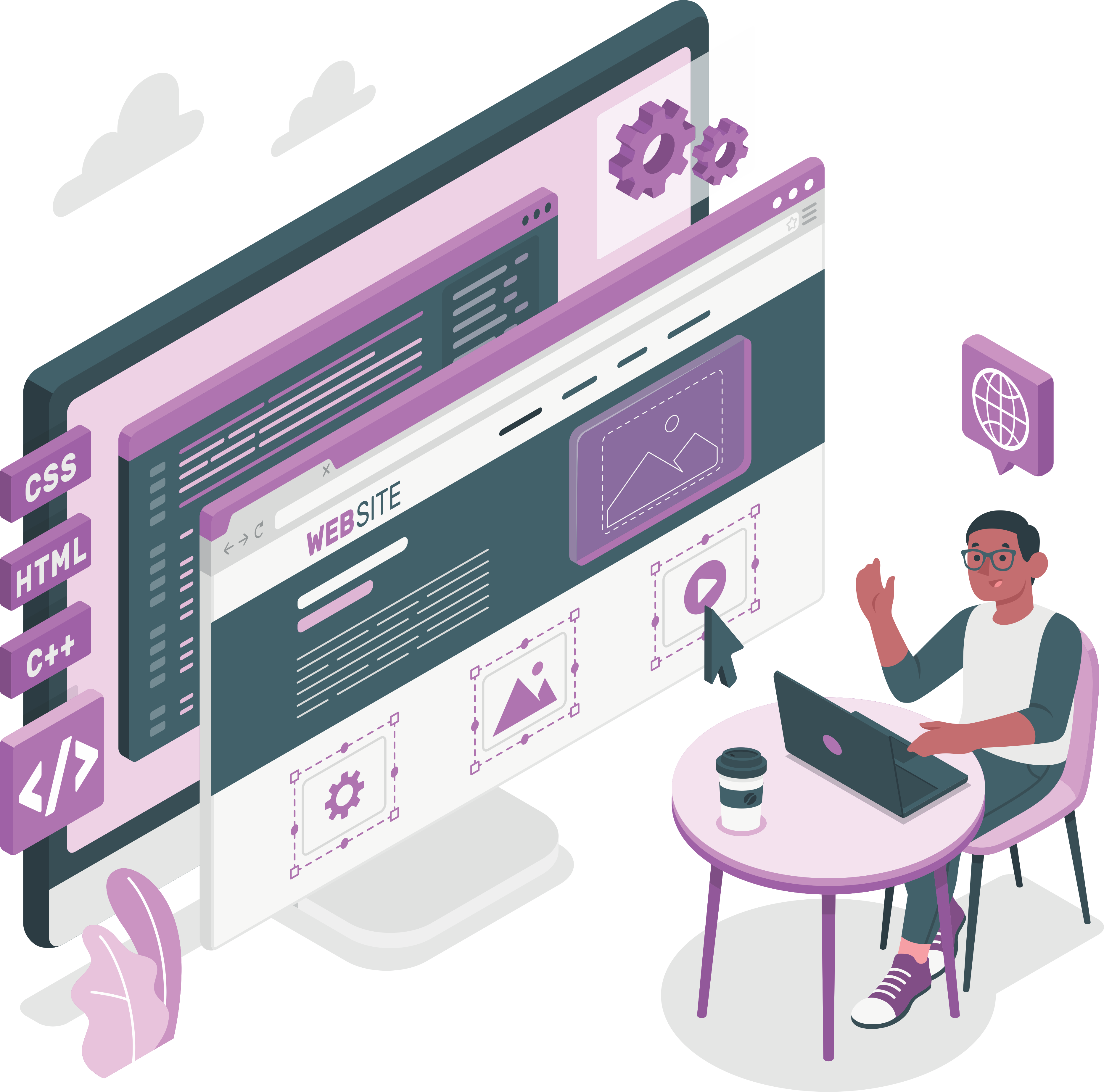 Dynamic Website Designing Company In Meerut